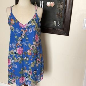 Xhiliration small sundress (Target)